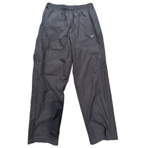 Nike Tearaway Trackpant Men's S Black Polyester Lined Basketball Performance